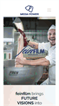 Mobile Screenshot of feinfilm.com