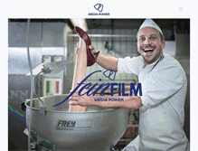 Tablet Screenshot of feinfilm.com